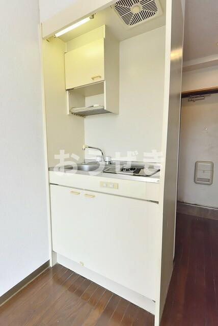 プレール横浜山手のキッチン
