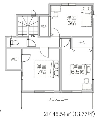 【仲介手数料無料】所沢狭山ケ丘１０期全２棟Ａ号棟　所沢の新築なら西武ハウジング