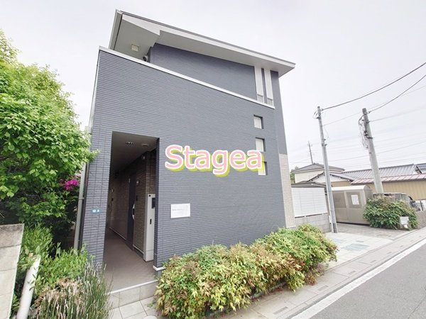 ミルフィーユⅡのエントランス
