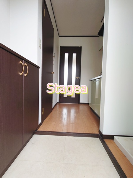 ミルフィーユⅡの玄関