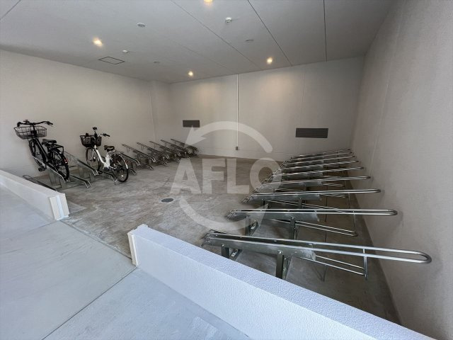 プラ・ディオ新深江のその他共用部分|プラ・ディオ新深江　駐輪場