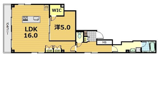 【間取り】 | Traccia堺町