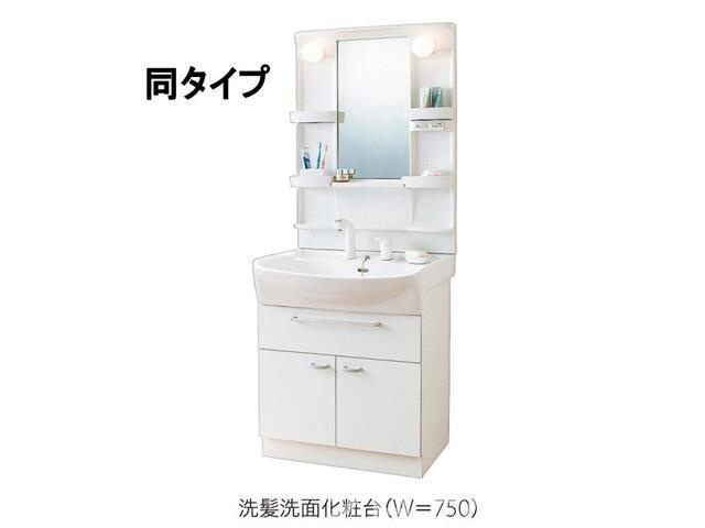 ソノクラッセ　Ｂの洗面所
