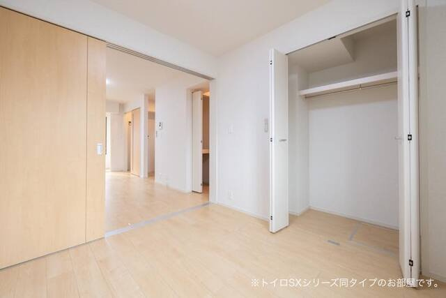 町田市金井４丁目のアパートの収納