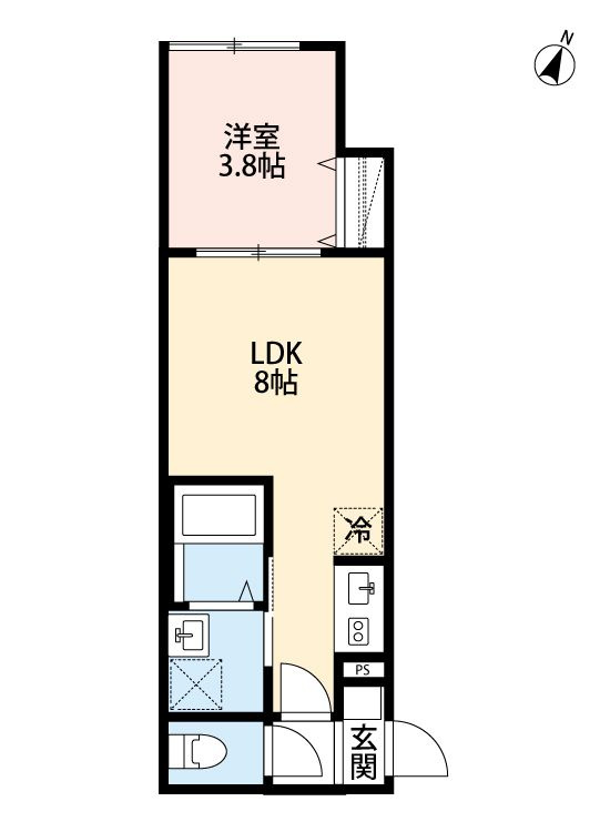 robot home 北小金の間取り
