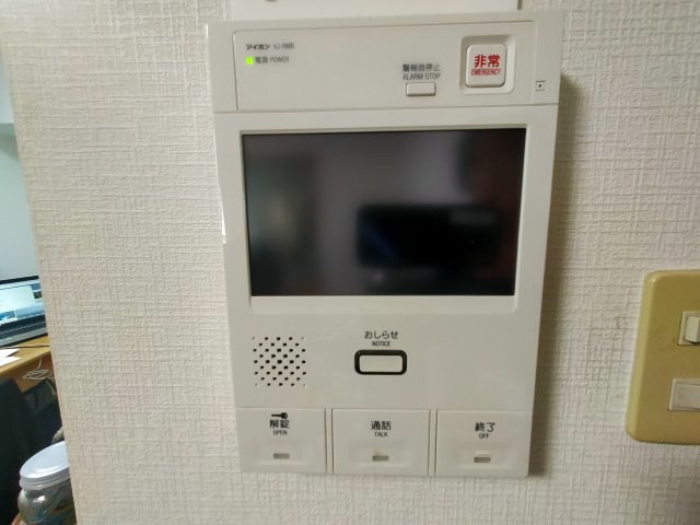 ビバシティ元町の防犯設備