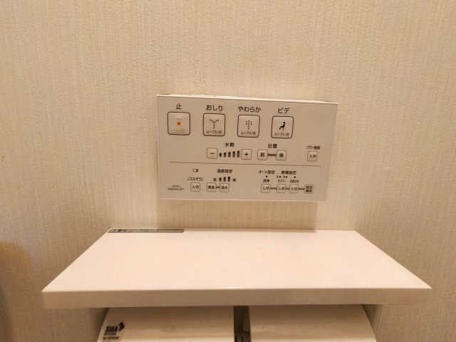 ビバシティ元町のトイレ