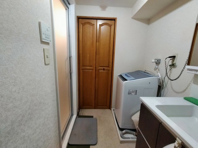 ビバシティ元町の脱衣所