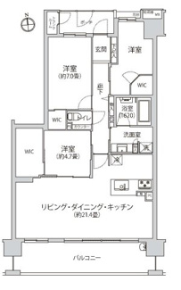 【間取り】 | エフユニバース | 総戸数587戸のビッグコニュニティー。24時間有人管理で安心の管理体制です。ペットと暮らせるお部屋です(飼育細則有）。