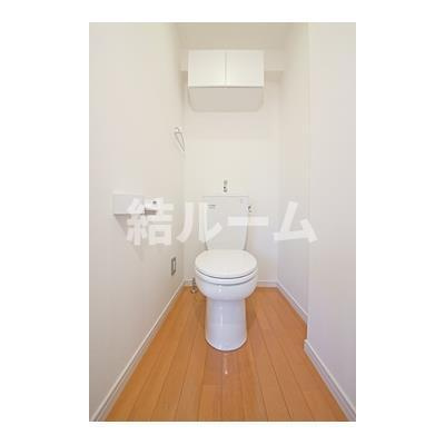 豊島区南大塚２丁目の賃貸マンションのトイレ