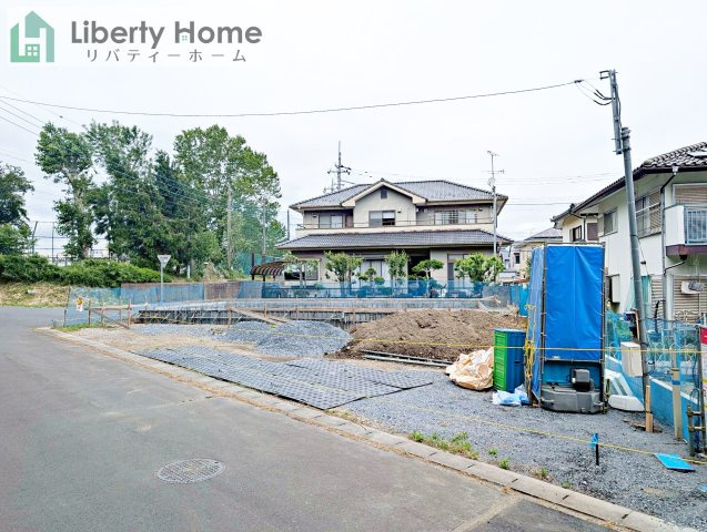 ひたちなか市大成町3期　新築戸建の外観