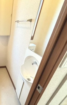 【洗面所】 | パルティール弘明寺