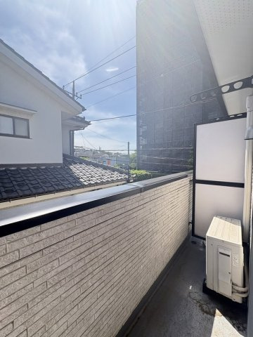 【バルコニー】 | サンモール | お洗濯にも便利なバルコニー付き