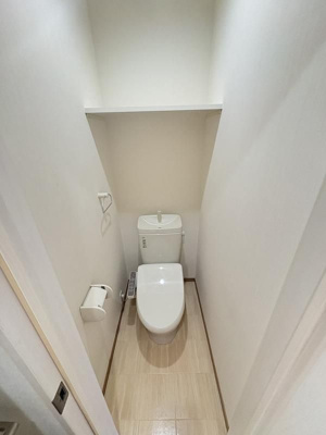 【トイレ】 | サンモール | 落ち着いたトイレです