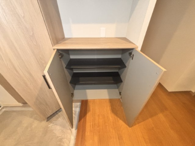 岡本エクセルの収納