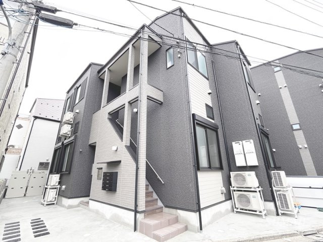 マルバ北赤羽の外観|外観です