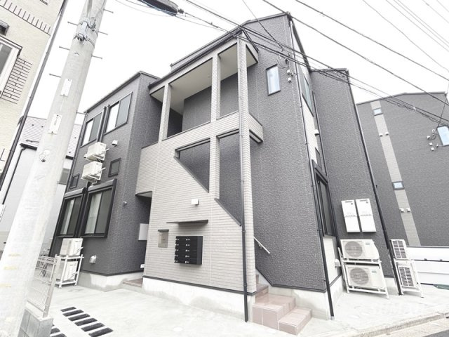 マルバ北赤羽の外観|外観です