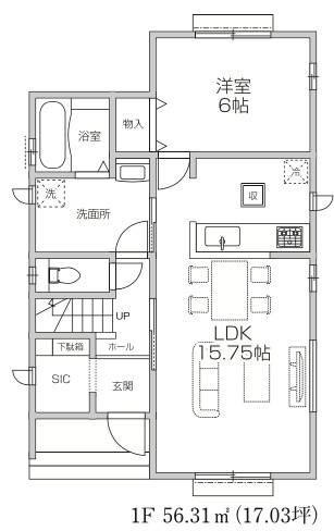 【仲介手数料無料】所沢狭山ケ丘１０期全２棟Ｂ号棟　所沢の新築なら西武ハウジング