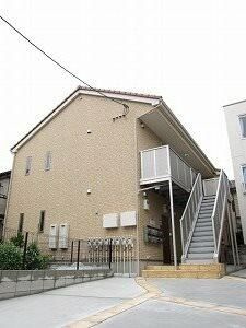 キャメル西川口の外観