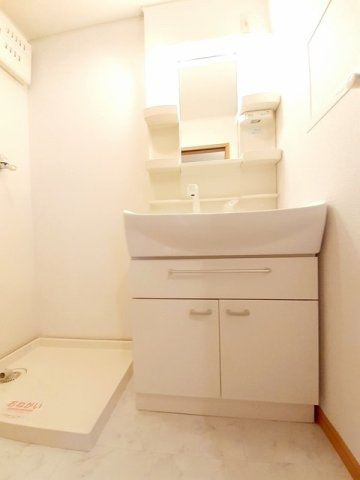 グランデＫⅡ　Ｂの洗面所