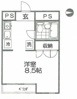 コーポ永川の画像