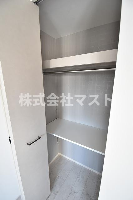 エステムプラザ南船場レジスタの収納|他号室参考写真