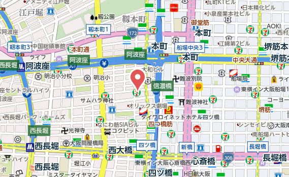 【地図】 | セレニテ本町グランデ