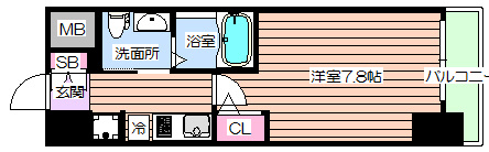 【間取り】 | セレニテ本町グランデ