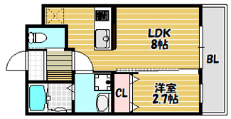 【間取り】 | St.Residence南津の辺