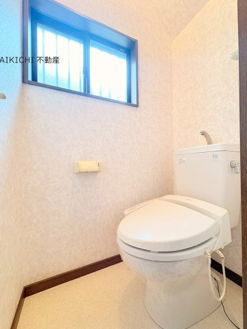 【トイレ】 | 加須市東栄2丁目　中古戸建