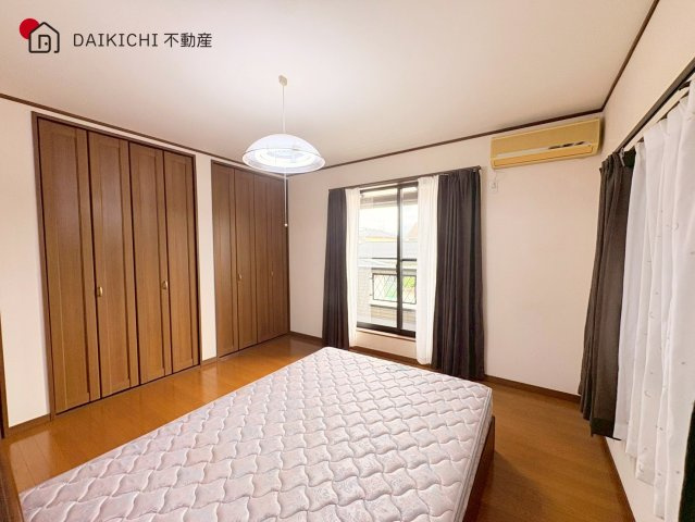 【寝室】 | 加須市東栄2丁目　中古戸建