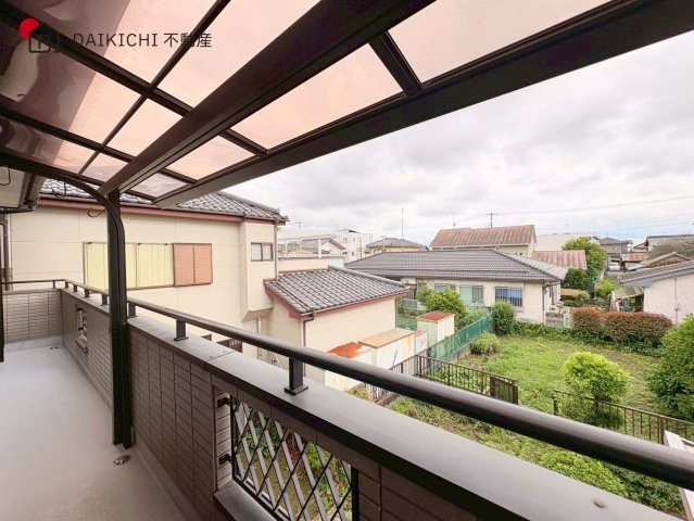 【バルコニー】 | 加須市東栄2丁目　中古戸建