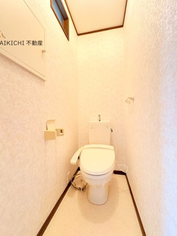【トイレ】 | 加須市東栄2丁目　中古戸建