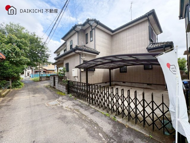 【前面道路含む現地写真】 | 加須市東栄2丁目　中古戸建