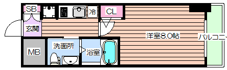 【間取り】 | セレニテ本町グランデ