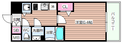 【間取り】 | メインステージ新大阪