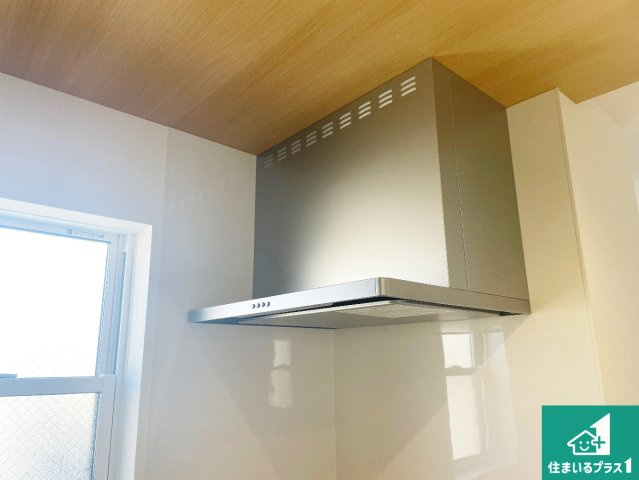 ■尼崎市梶ケ島　第2期　新築一戸建ての設備|スタイリッシュな印象のフラットタイプ！ＬＥＤ照明付き！
