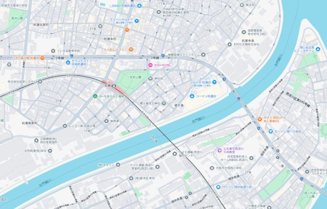 ■尼崎市梶ケ島　第2期　新築一戸建ての地図