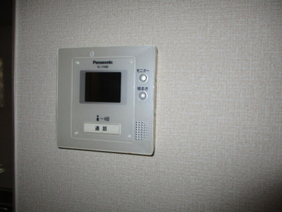 【セキュリティ】 | クラップコティ | モニタ付きインターホン