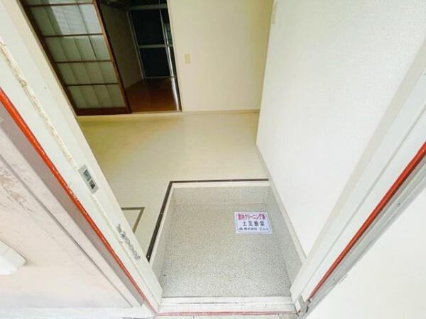 別の部屋の写真です。