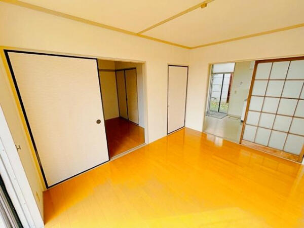 別の部屋の写真です。