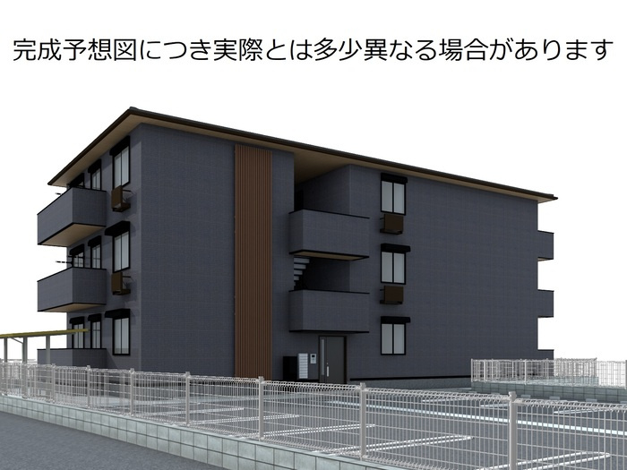熊本市中央区琴平本町のアパート