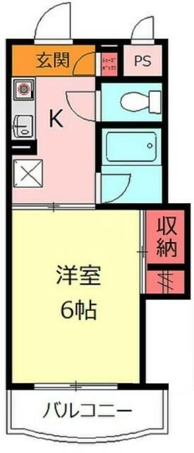 長島ビルの間取り