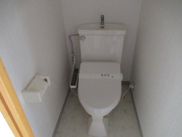 長島ビルのトイレ