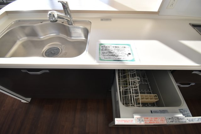 なんばセントラルプラザリバーガーデンC棟のキッチン
