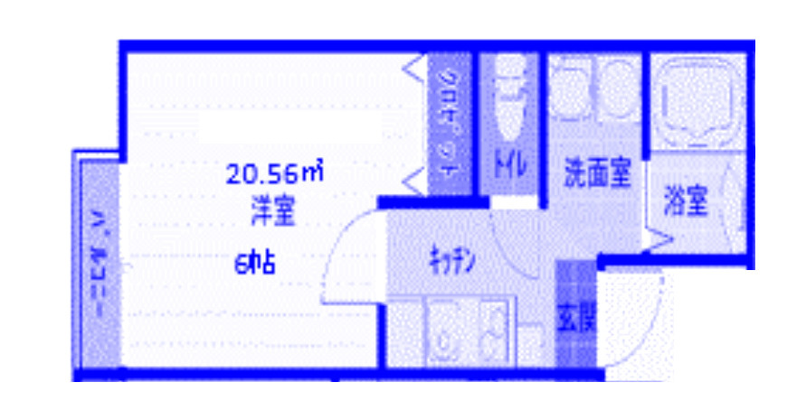 グランウッド上尾の間取り