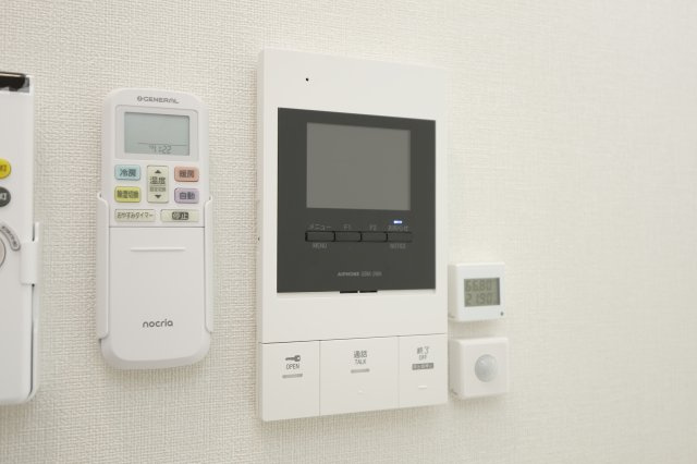 礎レジデンス小岩のセキュリティ