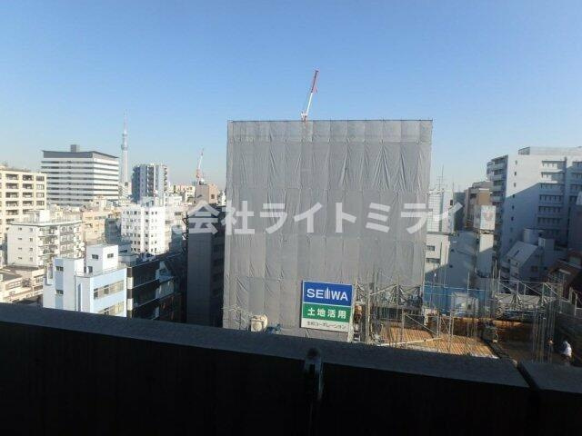 パークウェル神田ＥＡＳＴ弐番館の展望| 