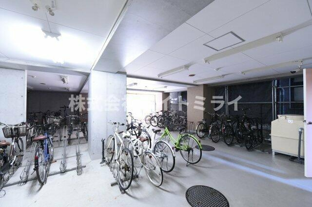 パークウェル神田ＥＡＳＴ弐番館のその他共用部分|駐輪場 