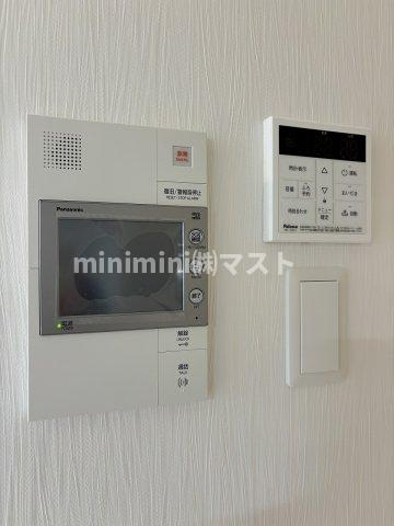 プレジオ松屋町のセキュリティ